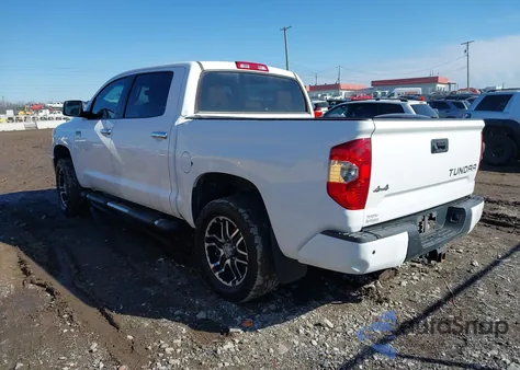 2014 Toyota Tundra 1794 5.7L V8 from USA, damaged, VIN 5TFAW5F15EX362632